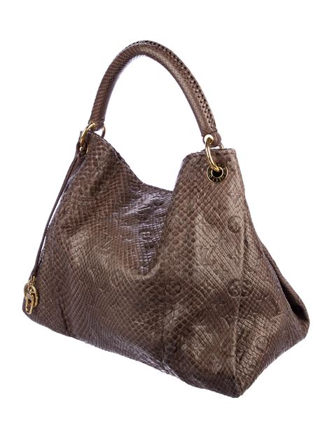 louis vuitton artsy mm python|louis vuitton usa.